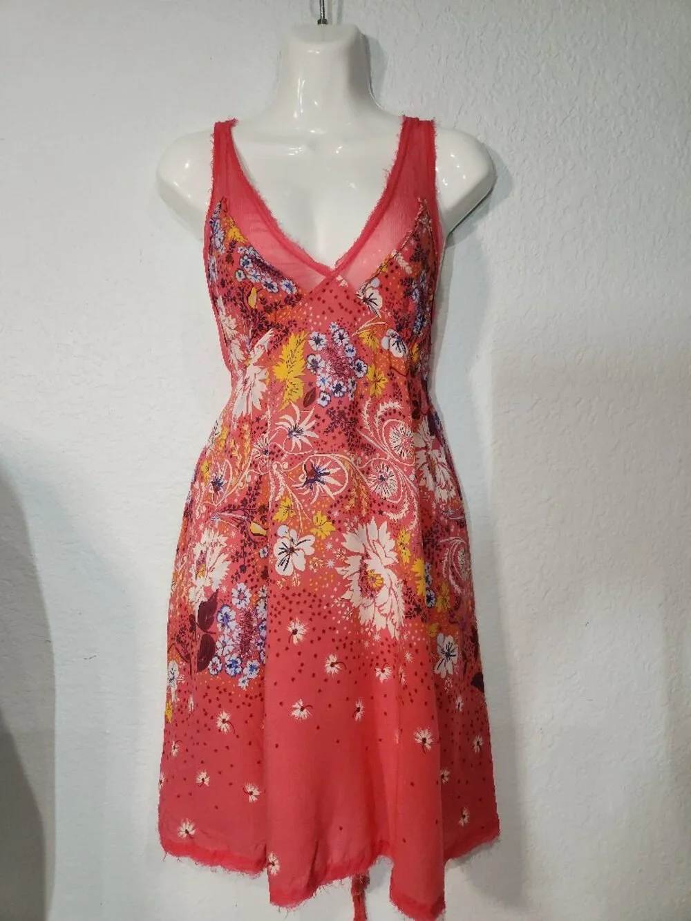 Free People slip dress